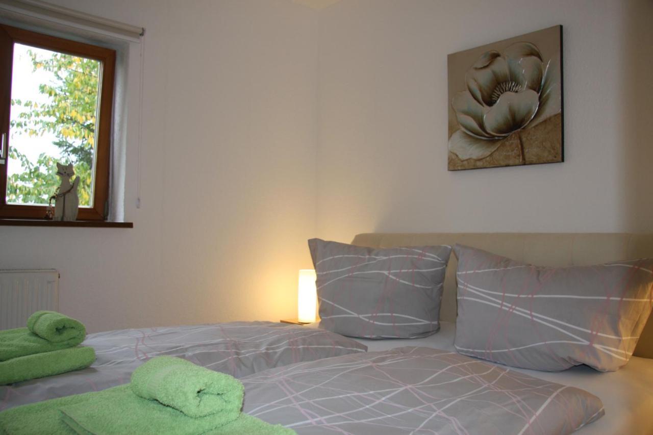 Ferienwohnung Am Steinbachtal Thale Exterior foto