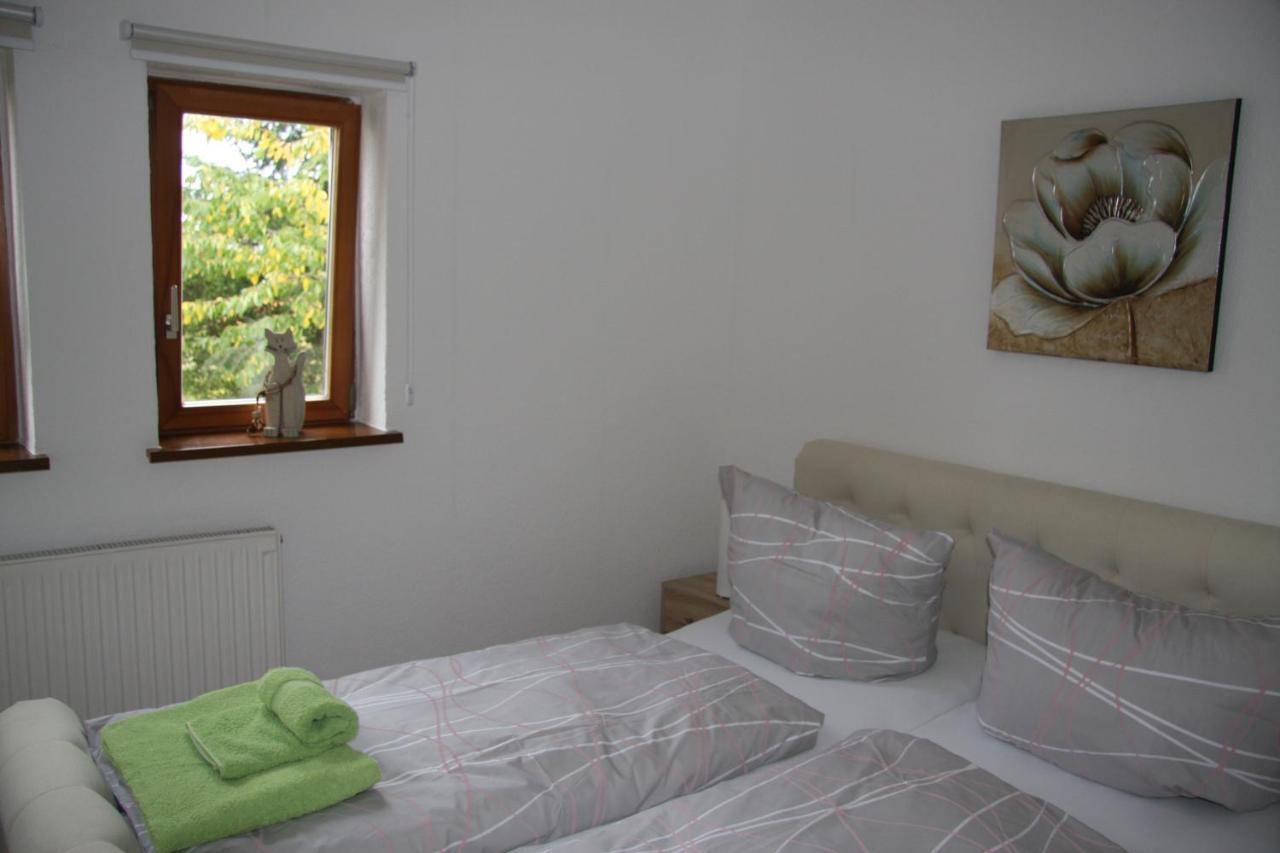 Ferienwohnung Am Steinbachtal Thale Exterior foto